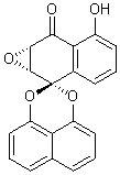 The chemical structure of deoxypreussomerin A
