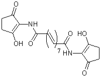 The chemical structure of limocrocin