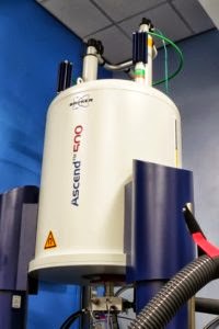 500 MHz narrow-bore NMR spectrometer