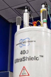 400 MHz narrow-bore NMR spectrometer