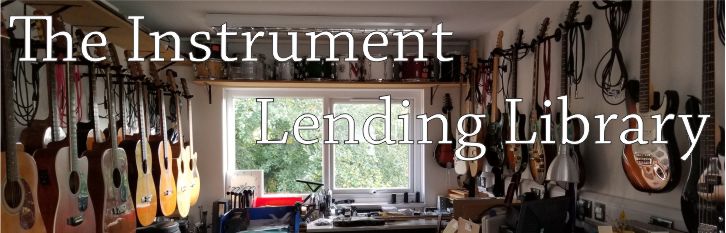 Instrument Lending Library Banner