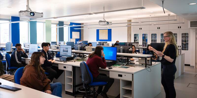 Facilities - Department of Computer Science, University of York
