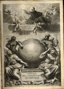 D.Bartoli, Della vita etc edizione 1659 Image credit: Archivum historicum societatis Iesu, Rome