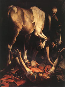 Caravaggio, Conversione di San Paolo (1601)