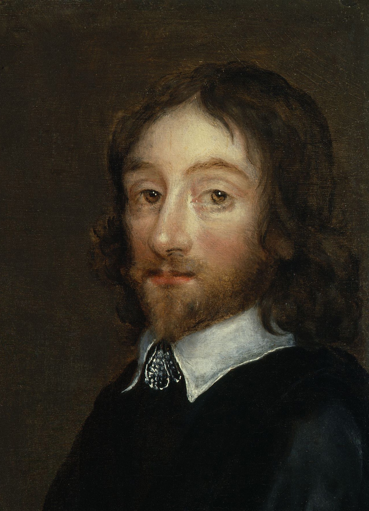 Portrait of Thomas Browne, National Portrait Gallery (cropped)