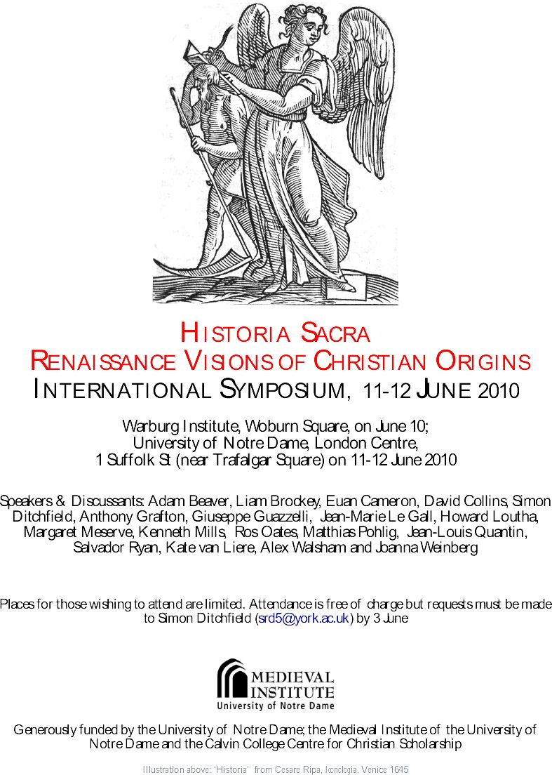Historia Sacra cover