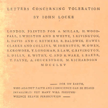 Early Modern John Locke script