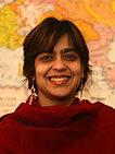 Mita Choudhury portrait