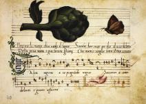 Renaissance music score