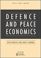 defence and peace economics