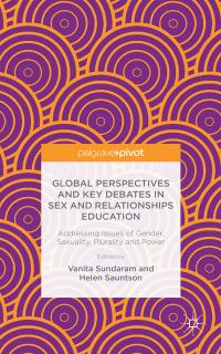 Cover of Vanita Sundaram's book Global Perspectives and Key Debates in Sex and Relationships Education