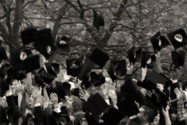 Graduates (credit: Caro Wallis, Flickr)