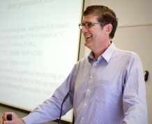 Professor Rob Klassen leading a seminar
