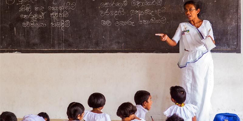 Education | UNICEF Sri Lanka