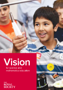 Front cover of the Royal Society Vision Report