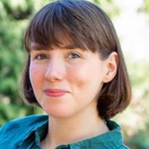 A headshot of Stephanie