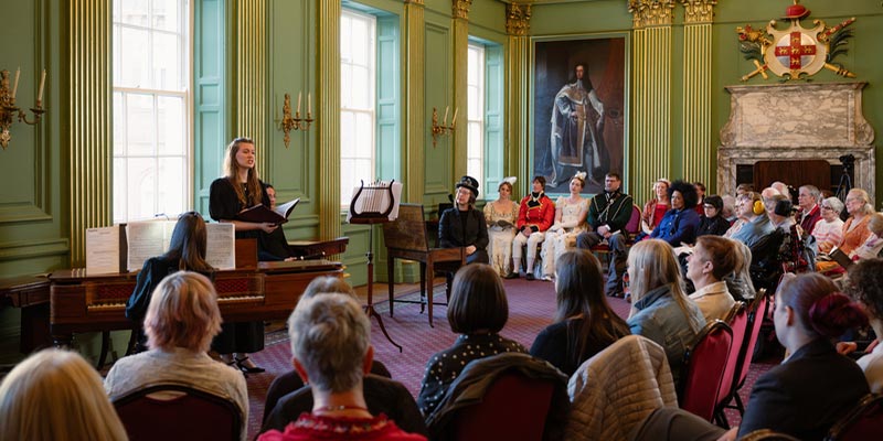 A heritage session at the York Festival of Ideas 2026.