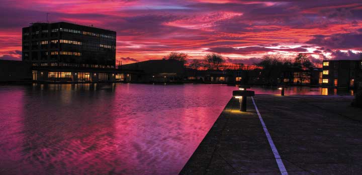 York department at night