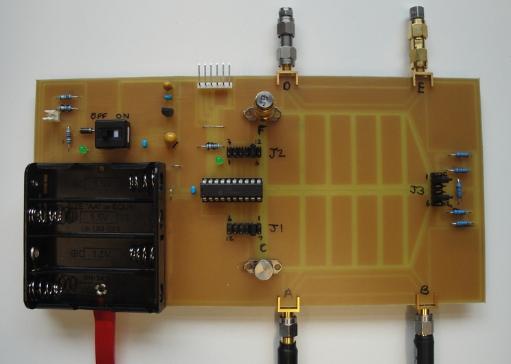 PIC Microcontroller Test Board