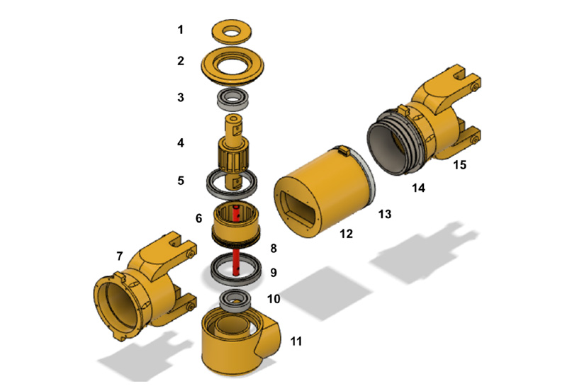 Magnetic joint