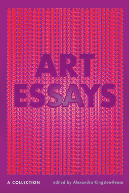 image of book cover 'Art Essays'