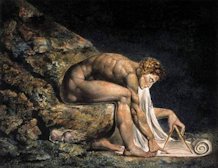 William Blake's Isaac Newton