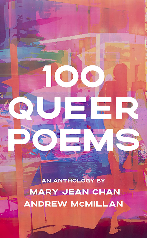 book cover for 100 Queer Poems