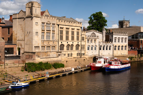 The Guildhall in York