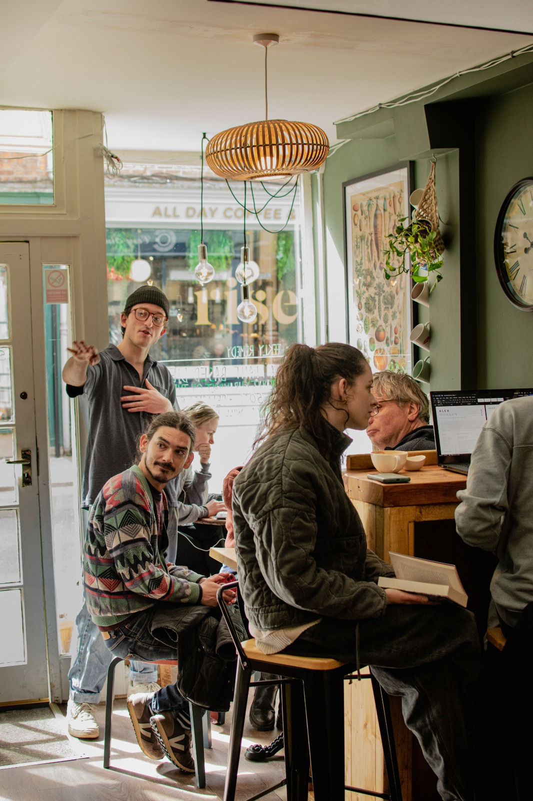 Chris and Remedy Coffee Shop York