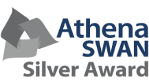We're proud of our Athena Swan Silver Award.