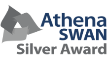 Athena Swan Silver Award graphic