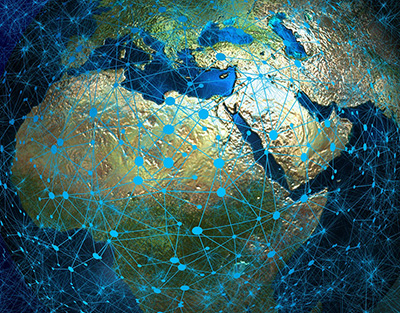 Image of a globe