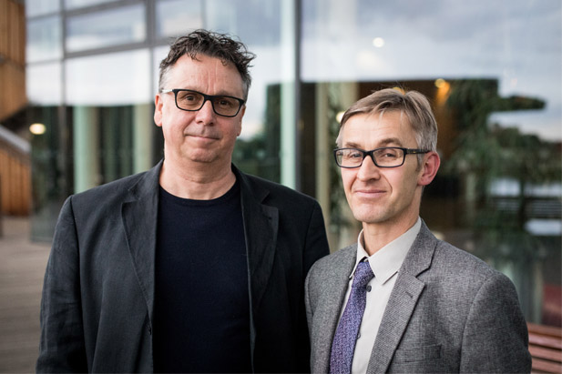 Professor David Eckers, left, and Professor Simon Gilbody, will lead the Multi Morbidity in Older Adults programme.