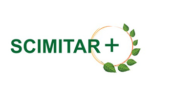 Logo of scimitar