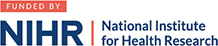 Funded by NIHR logo