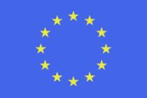 Image of the EU flag.
To be used with projects with EU funding.