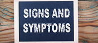Words signs and symptoms