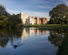 Right column image for University of York; Heslington Hall & lake