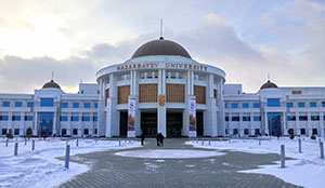 Nazarbayev University, Astana, Kazakhstan.
