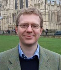 Dr John Cooper, Senior Lecturer, Department of History