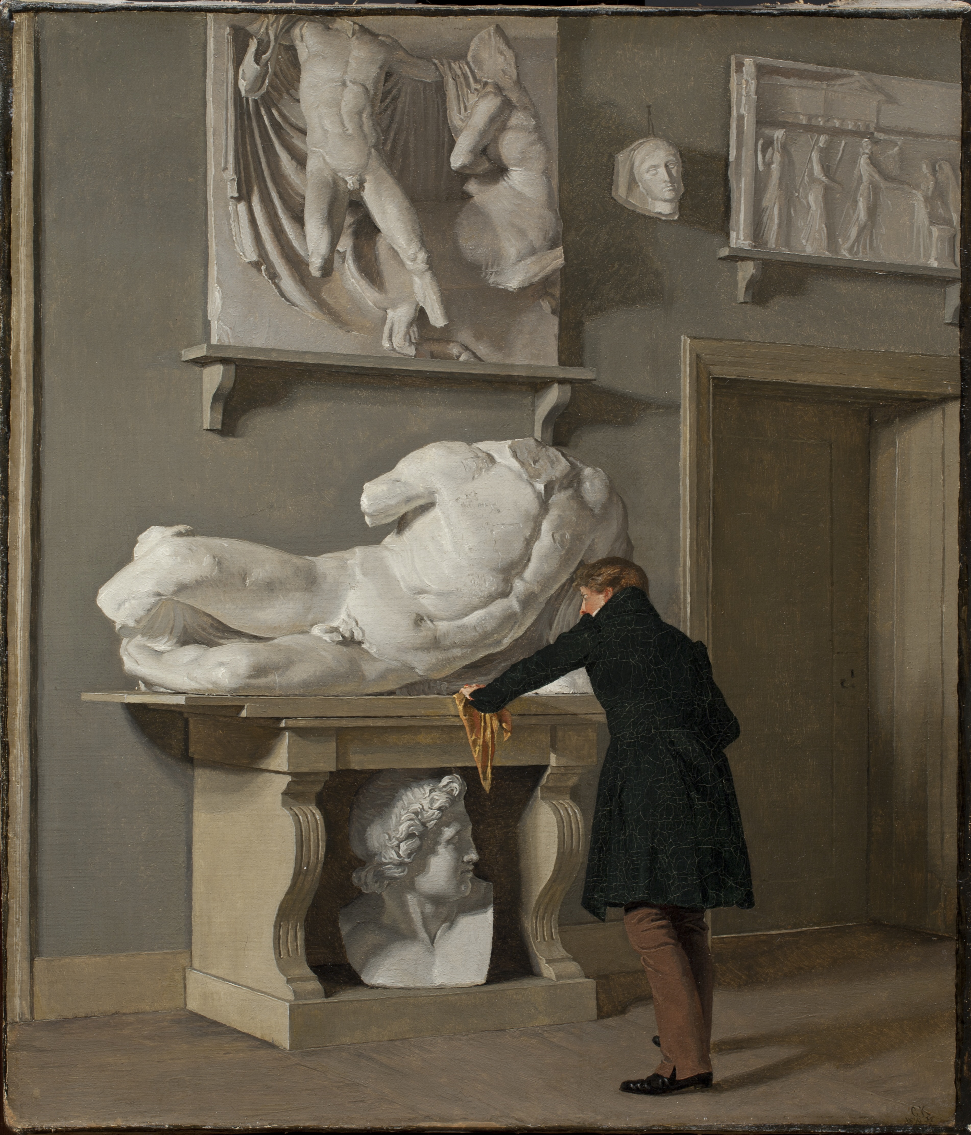 New “Lesson[s] of a Bas Relief” - Department of History of Art ...