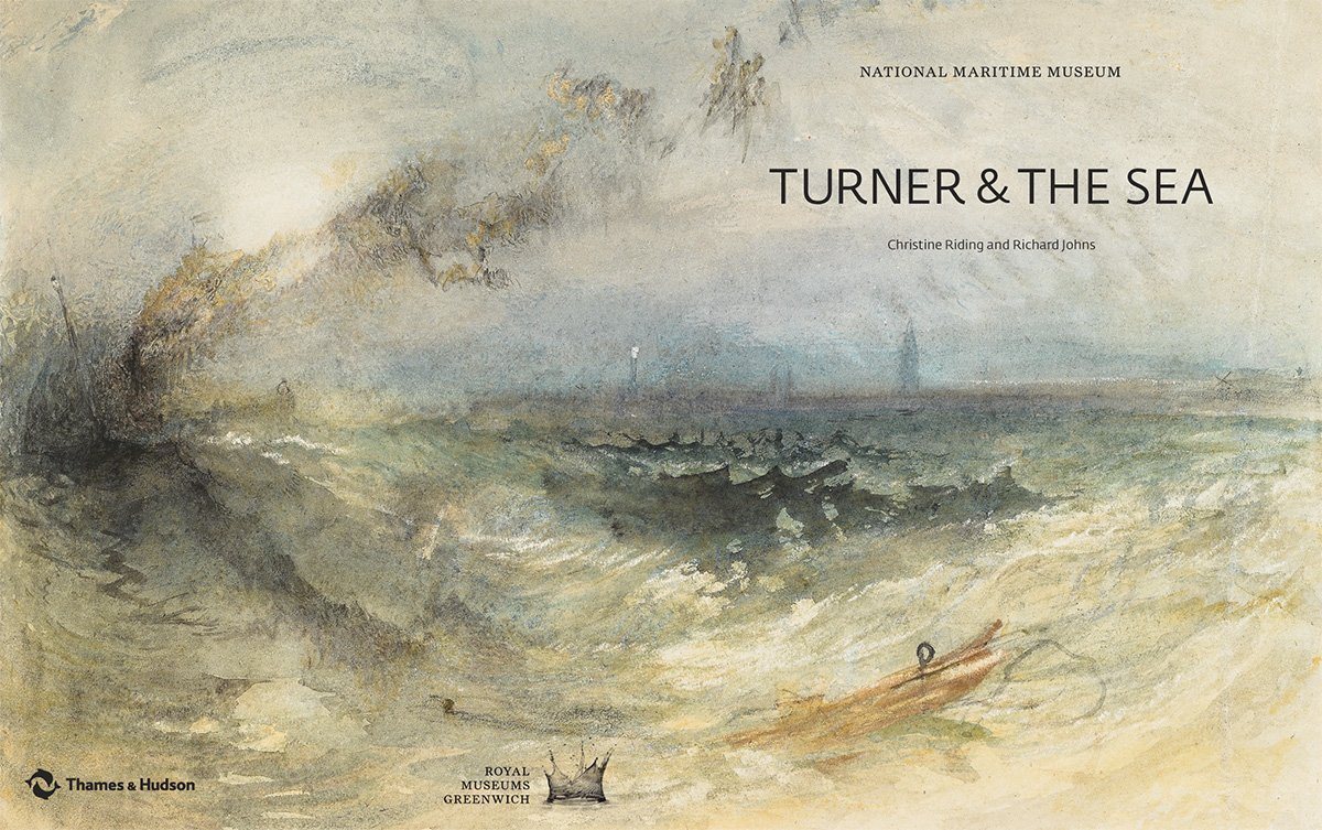 Turner & the Sea; Riding,C. Johns,R. ISBN 978-0500239056