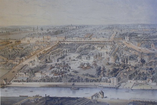 York 200 years ago