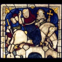 St William on Ouse Bridge, stained glass in York Minster