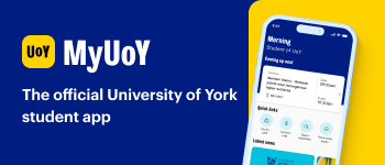 MyUoY: The official University of York student app