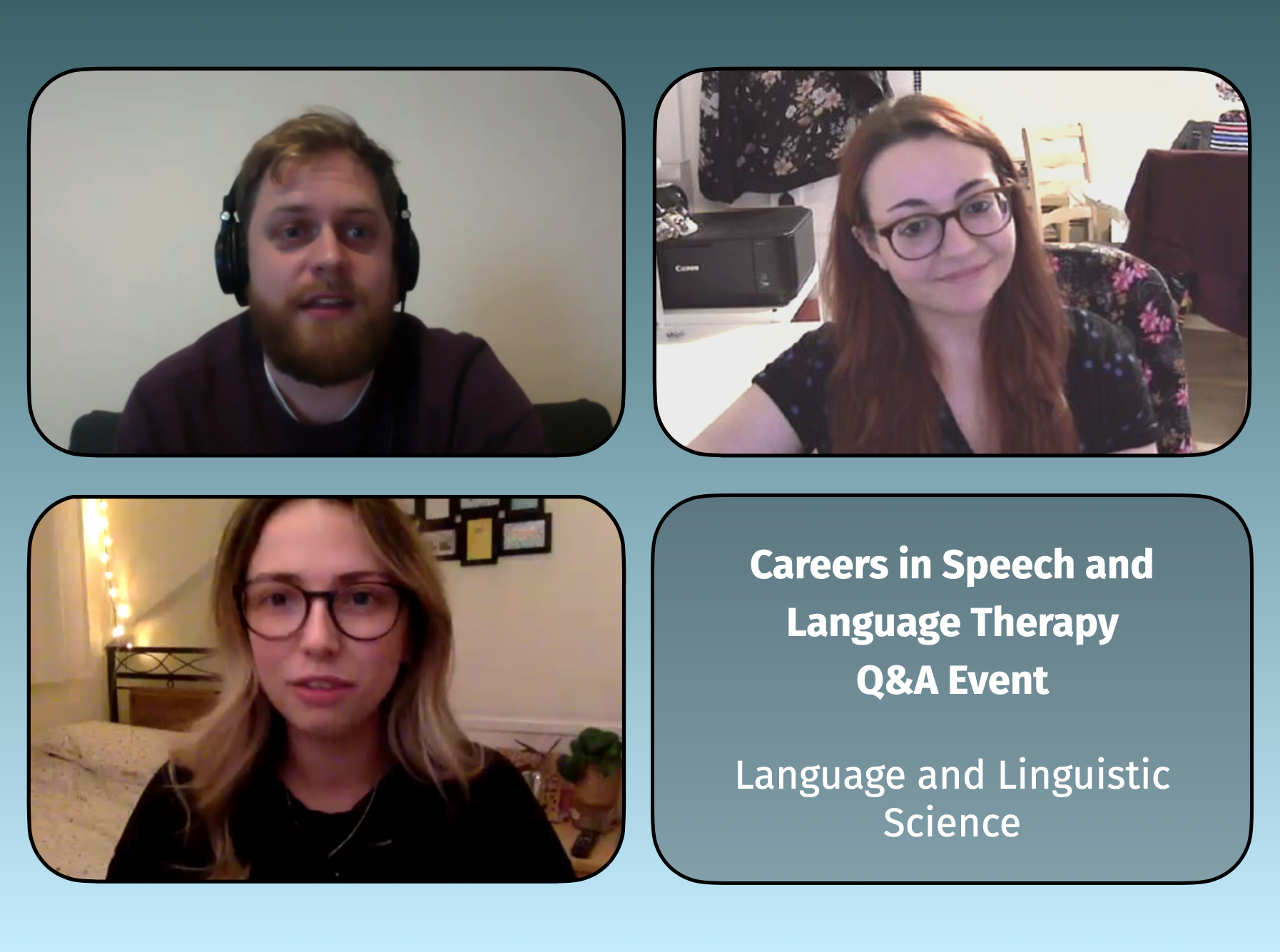 speech and language therapy york university
