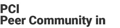 Peer Community In PCI logo