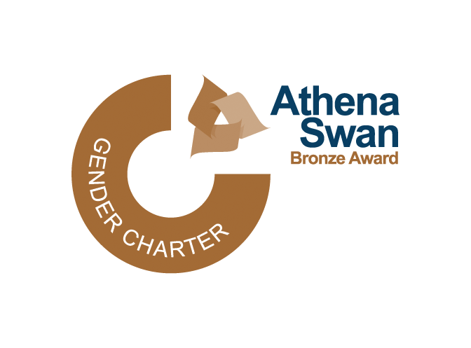 We're proud of our Athena Swan Bronze Award.