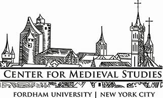 Centre for Medieval Studies, Fordham University logo
