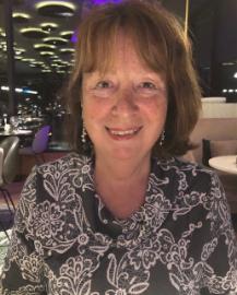 A headshot of Diana Wallis